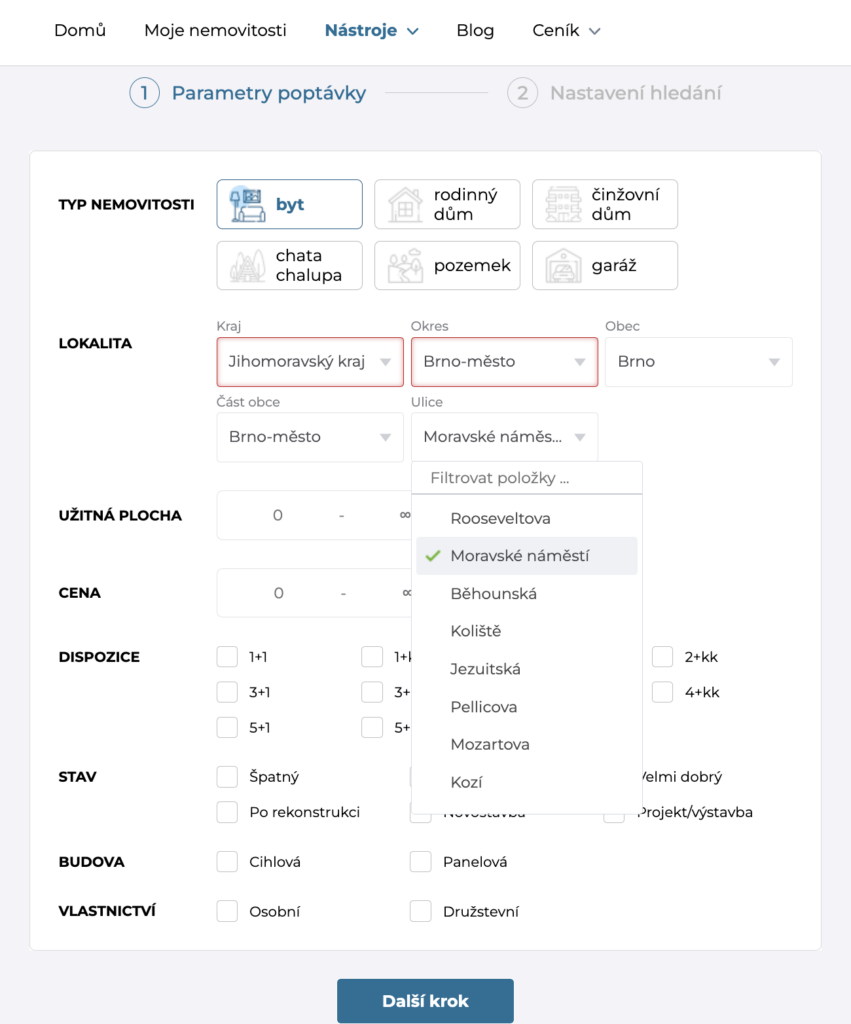 Najděte tu nejlepší investiční nemovitost snadno a rychle s naším novým nástrojem!